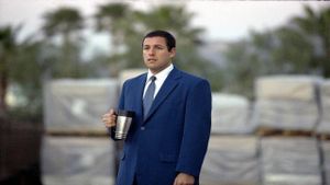 Punch-Drunk Love's poster