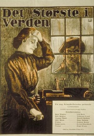 Det største i verden's poster