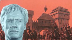 Charge of the Black Lancers's poster
