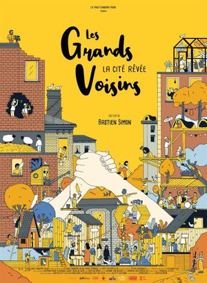 Les Grands Voisins, la cité rêvée's poster