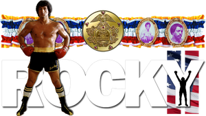Rocky II's poster
