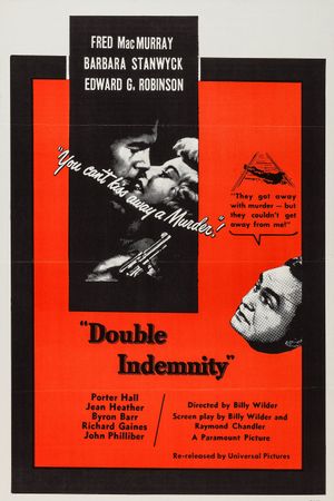 Double Indemnity's poster