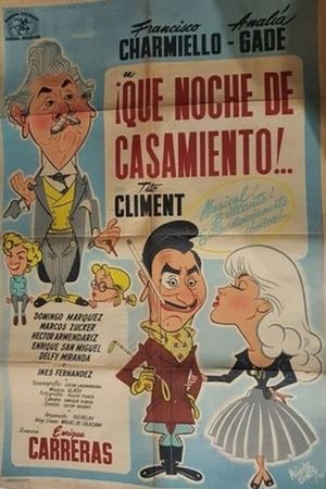 ¡Qué noche de casamiento!'s poster