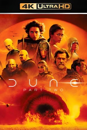 Dune: Part Two's poster