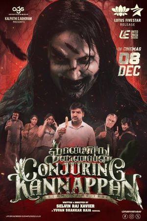 Conjuring Kannappan's poster