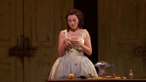 The Metropolitan Opera: Il Barbiere di Siviglia's poster