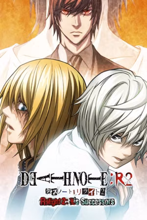 Death Note Relight 2: L's Successors's poster