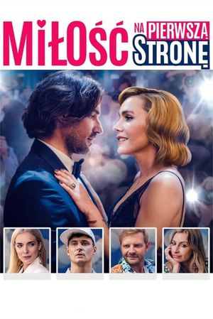 Milosc na pierwsza strone's poster