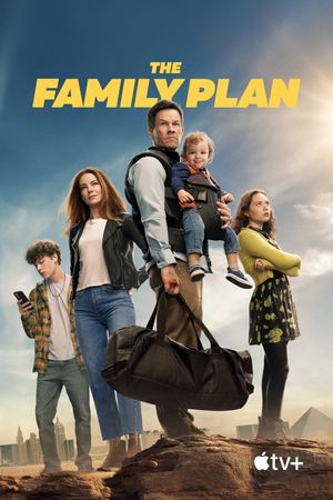 The Family Plan's poster