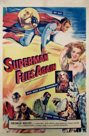 Superman Flies Again's poster