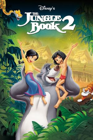 The Jungle Book 2's poster