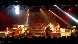 Sons Of Apollo: Live With The Plovdiv Psychotic Symphony's poster