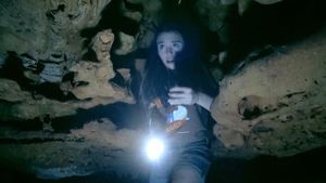 Beneath: A Cave Horror's poster