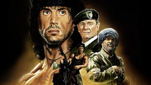 Rambo III's poster