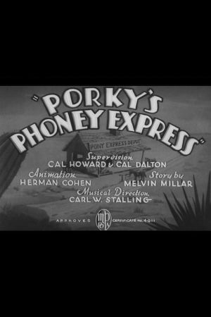 Porky's Phoney Express's poster