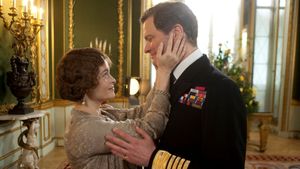The King's Speech's poster