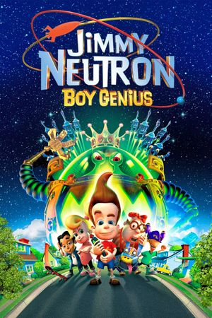 Jimmy Neutron: Boy Genius's poster