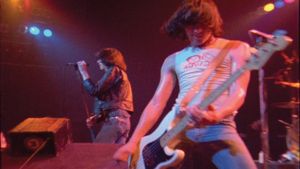 Ramones: It's Alive - The Rainbow's poster