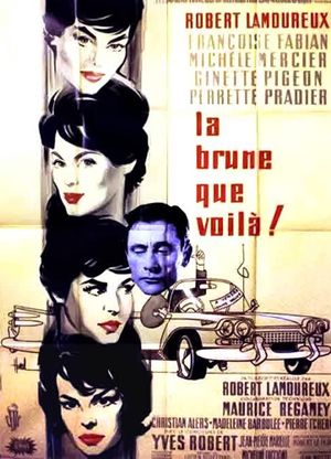 There Is the Brunette's poster