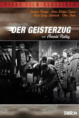 Der Geisterzug's poster