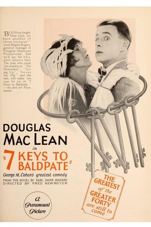 Seven Keys to Baldpate's poster