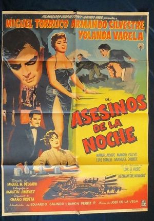 Asesinos de la noche's poster