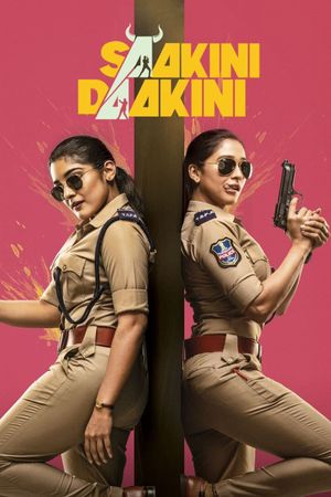 Saakini Daakini's poster