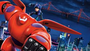 Big Hero 6's poster