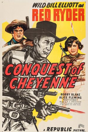 Conquest of Cheyenne's poster