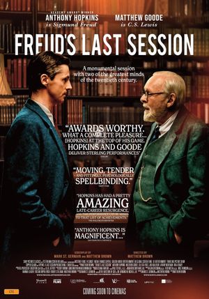 Freud's Last Session's poster