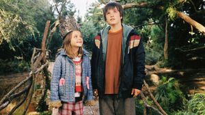 Bridge to Terabithia's poster