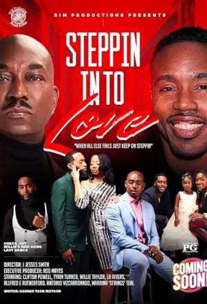 Steppin Into Love's poster