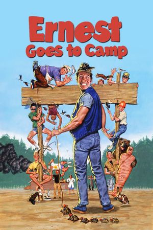 Ernest Goes to Camp's poster