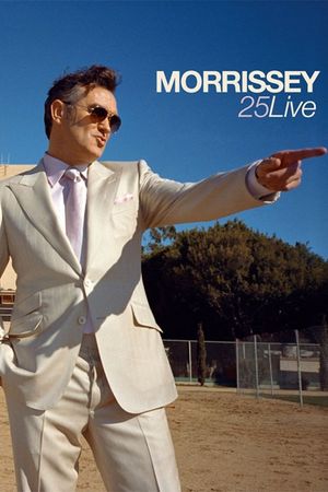 Morrissey - 25 Live's poster