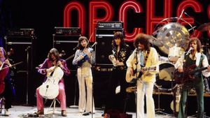 Electric Light Orchestra - Live the Early Years's poster
