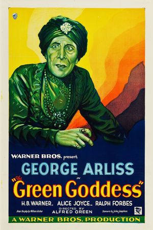 The Green Goddess's poster