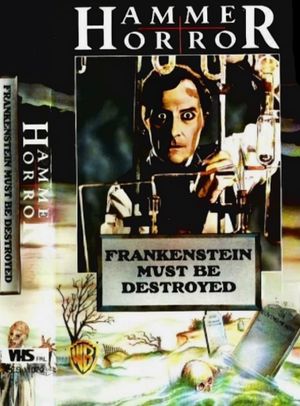 Frankenstein Must Be Destroyed's poster