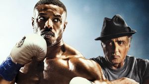 Creed II's poster
