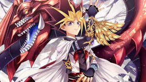 Yu-Gi-Oh!: The Movie's poster