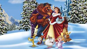Beauty and the Beast: The Enchanted Christmas's poster