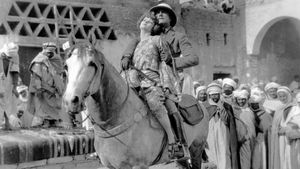 A Son of the Sahara's poster