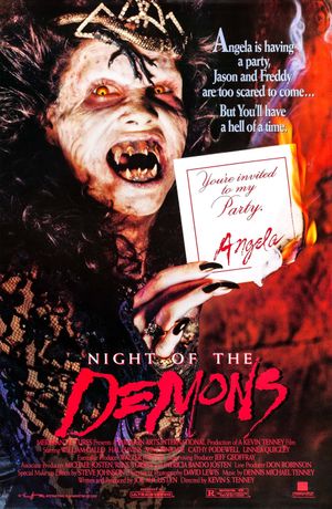 Night of the Demons's poster