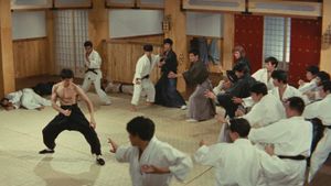 Fist of Fury's poster