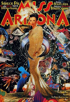 Miss Arizona's poster