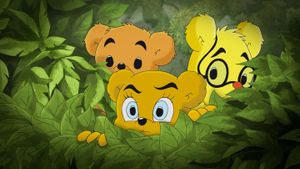 Bamse and the Witch's Daughter's poster