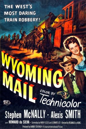 Wyoming Mail's poster