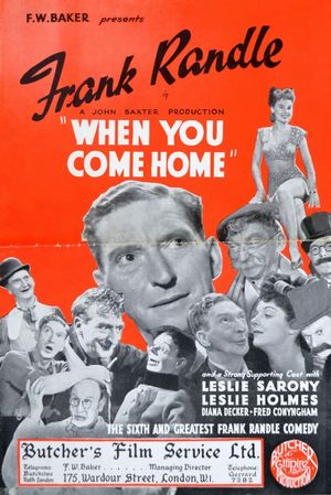 When You Come Home's poster
