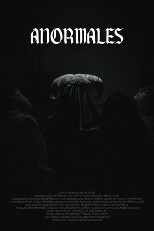 ANORMALES's poster