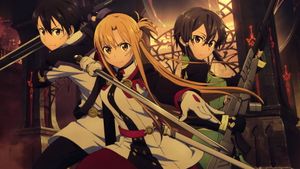 Sword Art Online the Movie: Ordinal Scale's poster