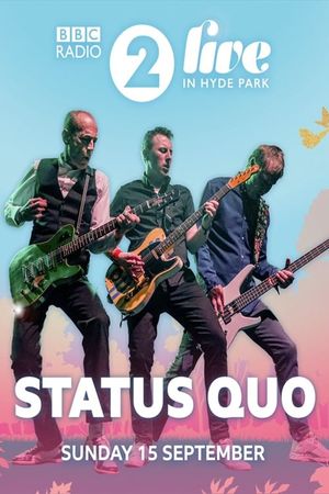 Status Quo - Live at Radio 2 Live in Hyde Park 2019's poster